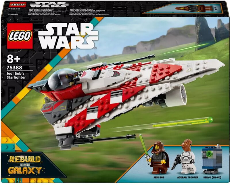 LEGO Star Wars Jedi Bob's Starfighter 75388, bild 4