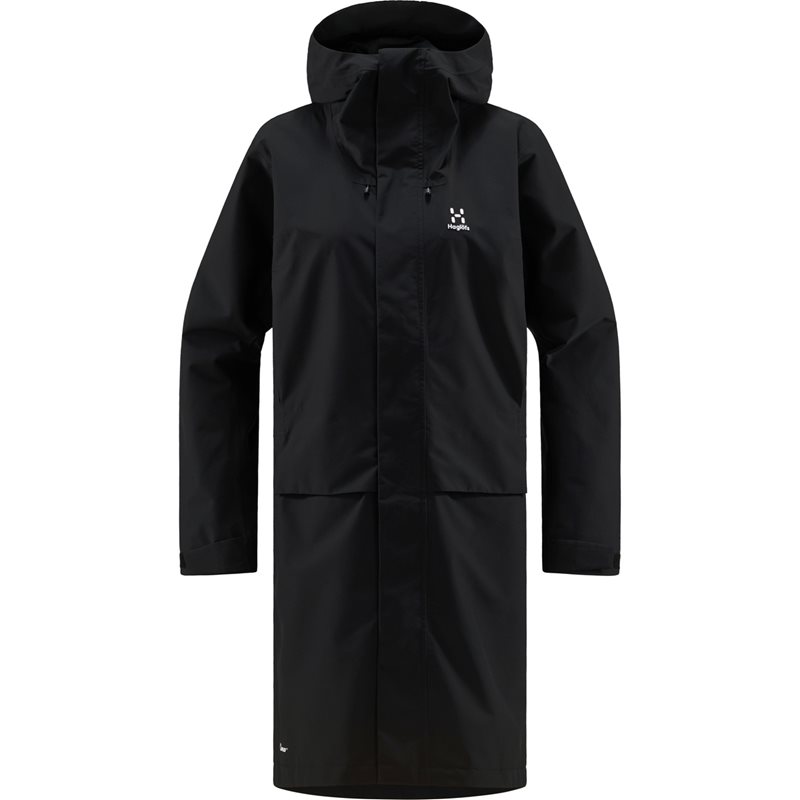 Haglöfs Aria Proof Parka Women True Black - XS