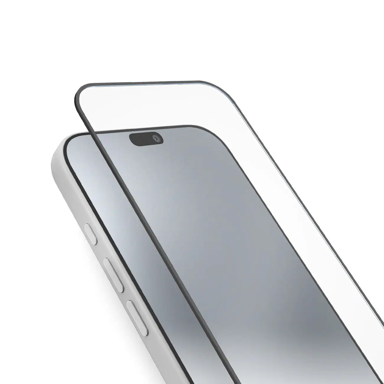 SBS Full Glass härdat glas för iPhone 18 Pro Max / 17 Pro Max / 16 Pro Max