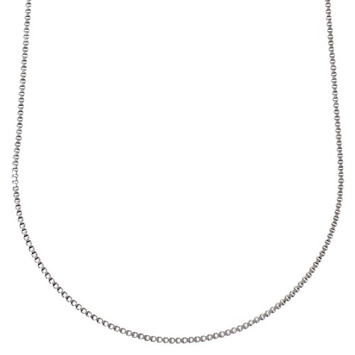 PILGRIM - NANCY Necklace - Silver - 80 cm