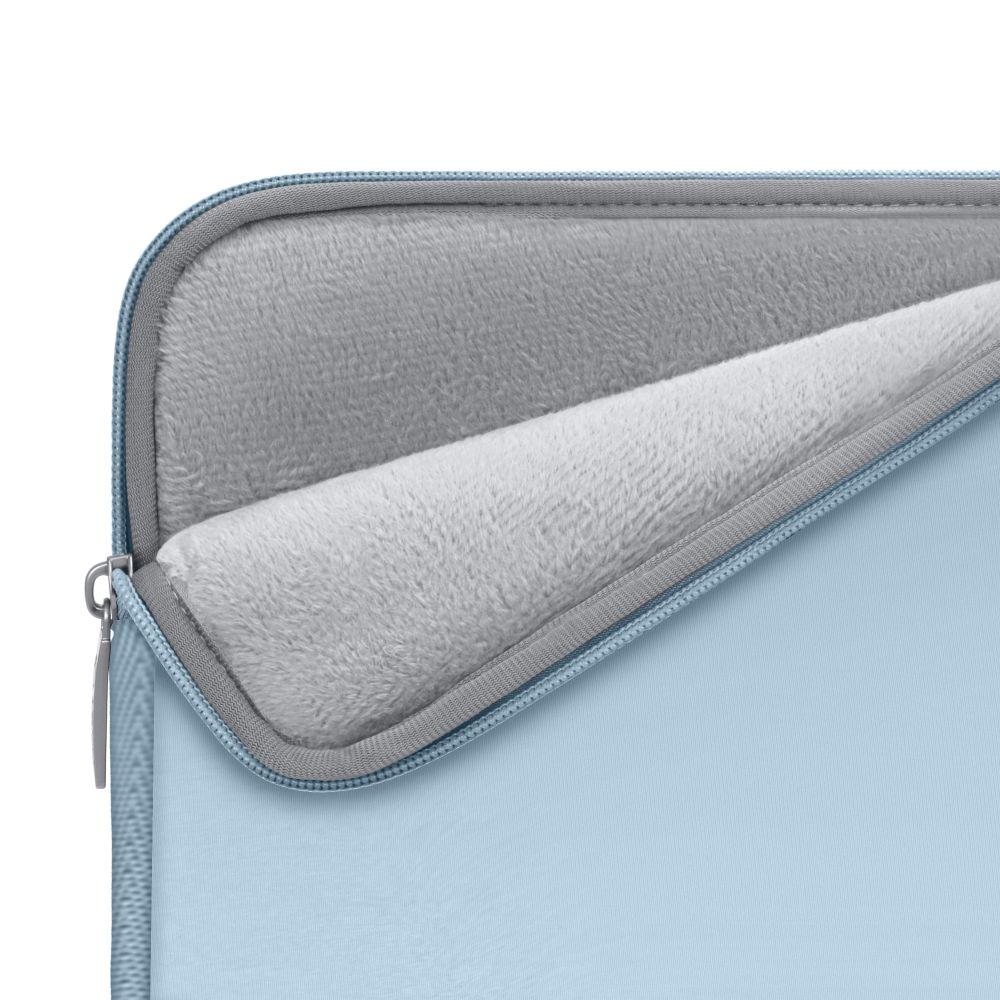Tech-Protect Neoslim Laptopfodral 13-14" med tillbehörsväska - Blå, bild 4