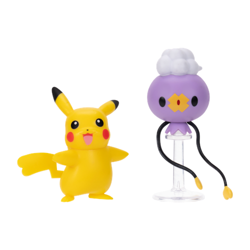 Pokémon - Battle Figure Drifloon & Pikachu (PKW4531)