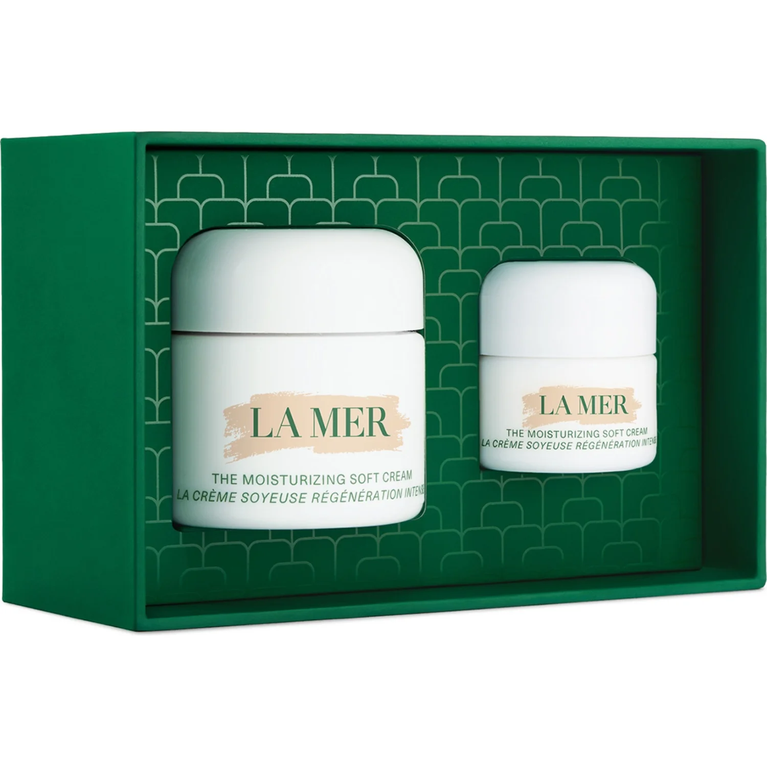 La Mer The Moisturizing Soft Cream Duet 60 + 15 ml, bild 2