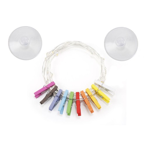 Kikkerland - Mini Clothspin String Lights (LT17-EU)