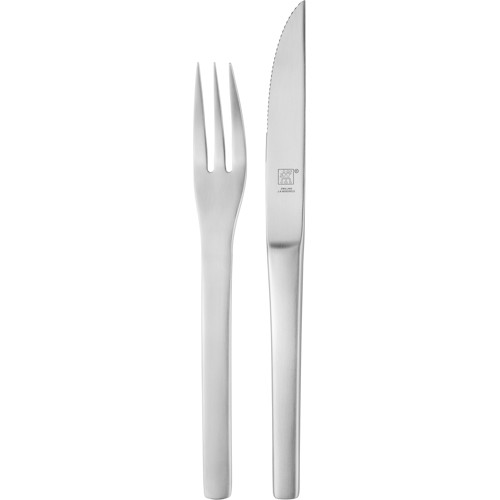 Zwilling - Specials Steak cutlery set - Silver - 12-pcs