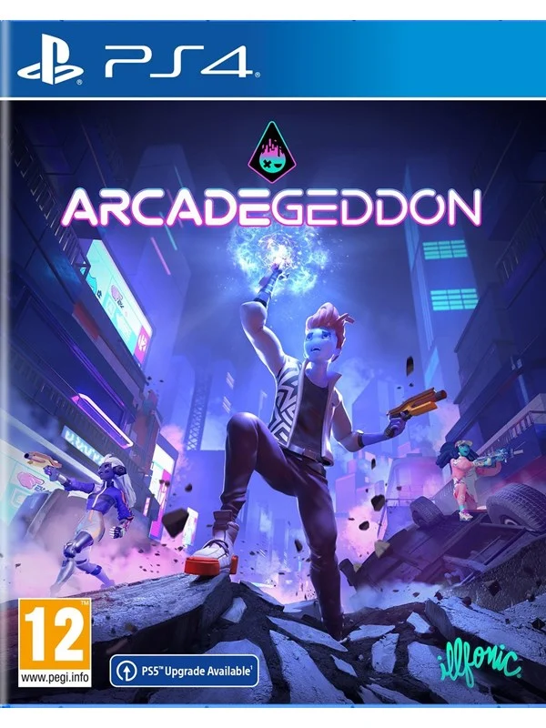 Arcadegeddon, bild 4