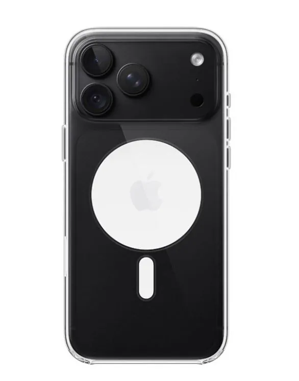 Apple iPhone 18 Pro Max Transparent skal MagSafe