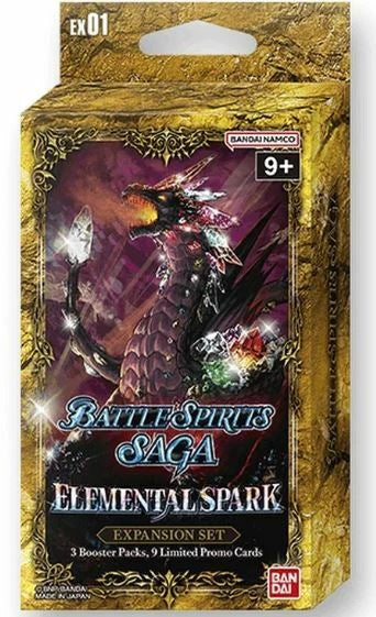 Battle Spirits Saga: Elemental Spark Expansion Set