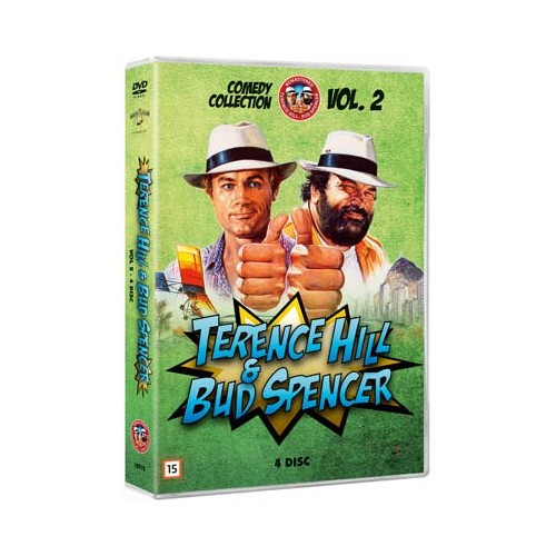 BUD SPENCER & TERENCE HILL COMEDY COLLECTION (4 DVD BOXSET) TRINITY