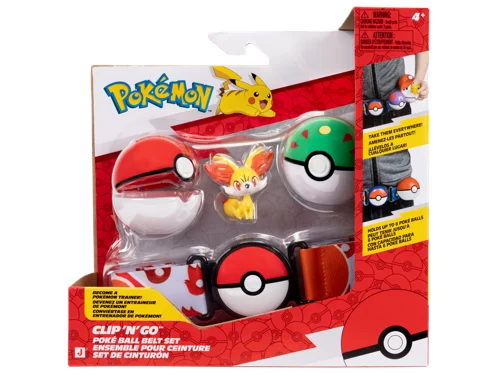 Pokémon - Clip N Go Belt Set Fennekin (PKW4742), bild 2