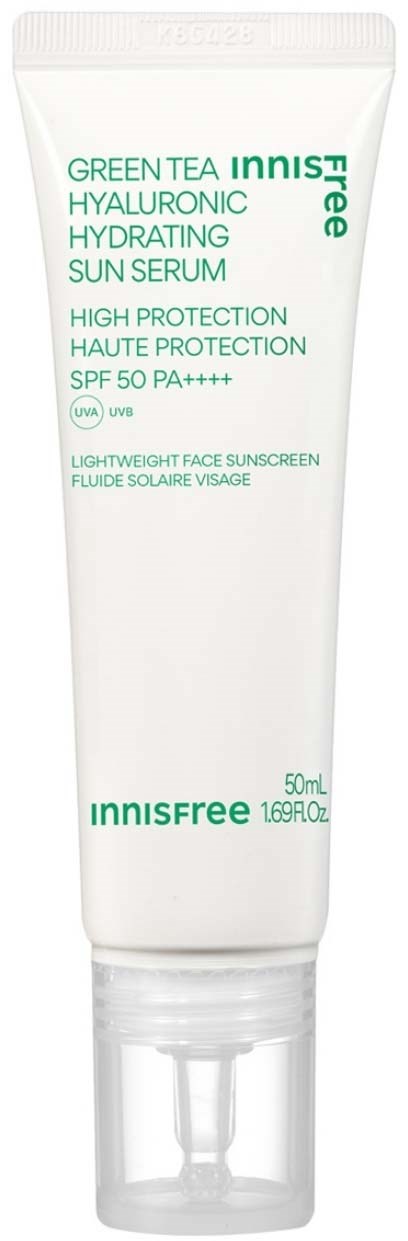 Innisfree Green Tea Hyaluronic Hydrating Sun Serum, bild 2