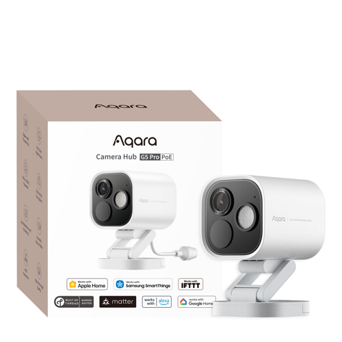 Aqara G5 Pro Camera Hub PoE Vit