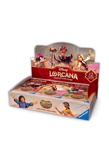 Disney Lorcana TCG: Reign of Jafar Booster Box Display