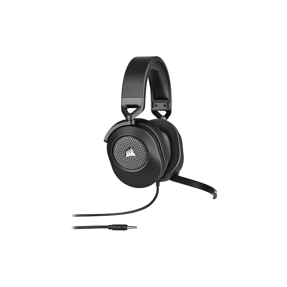 Corsair HS65 Surround gamingheadset (svart)