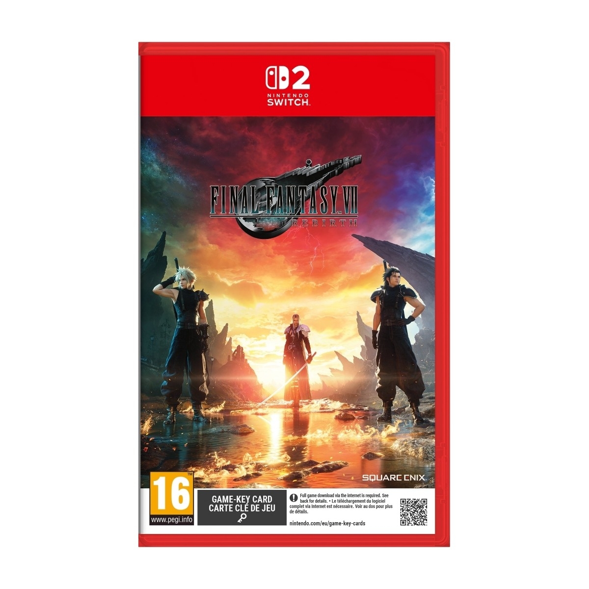 Final Fantasy VII - Rebirth (Nintendo Switch 2), bild 2