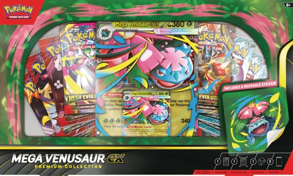 Pokémon Mega Venusaur Ex Premium Collection