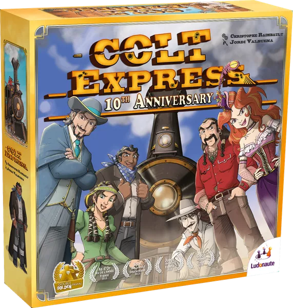 Colt Express 10th Anniversary