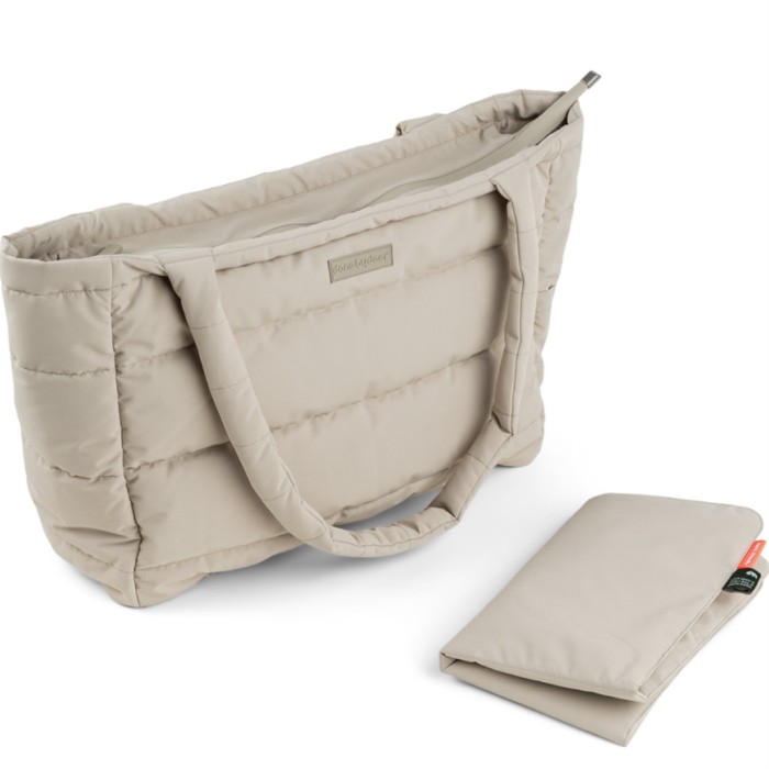 Done by Deer Quilted Changing Tote Bag, Sand
