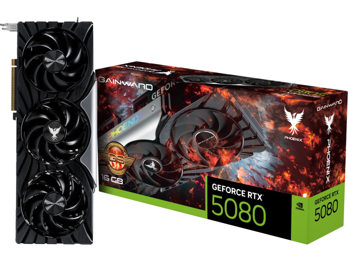 Gainward GeForce RTX 5080 Phoenix GS, bild 2