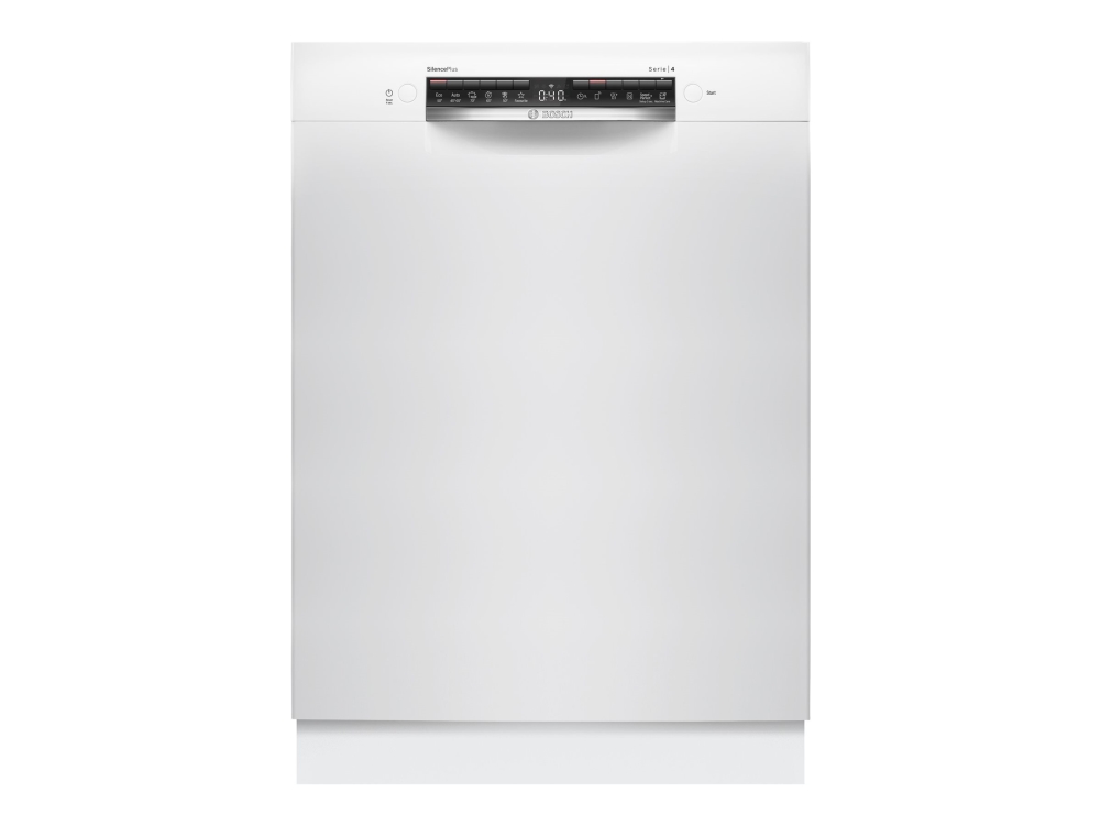 Bosch Serie 4 SMU4HMW01S Diskmaskin (vit)