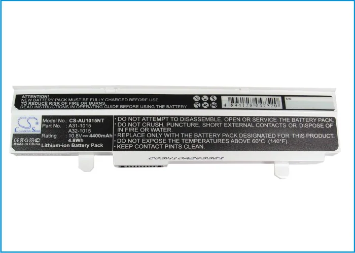 Batteri till Laptop, Bärbar dator för Asus Eee PC 1015, Eee PC 1015PE, Eee PC 1016 m.fl., bild 5