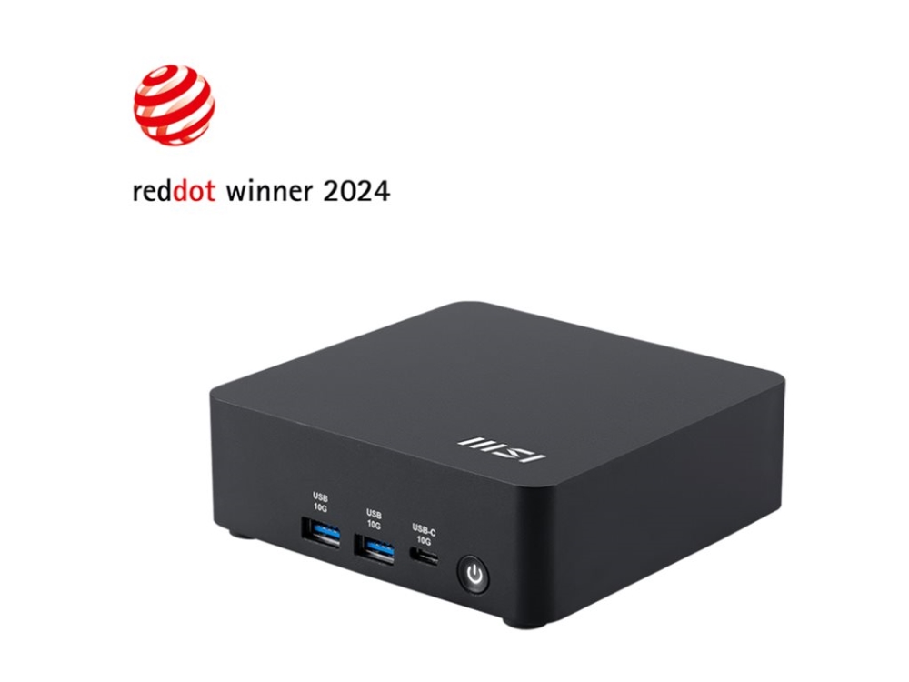 MSI Cubi NUC AI 1UMG-018BEU Mini-PC