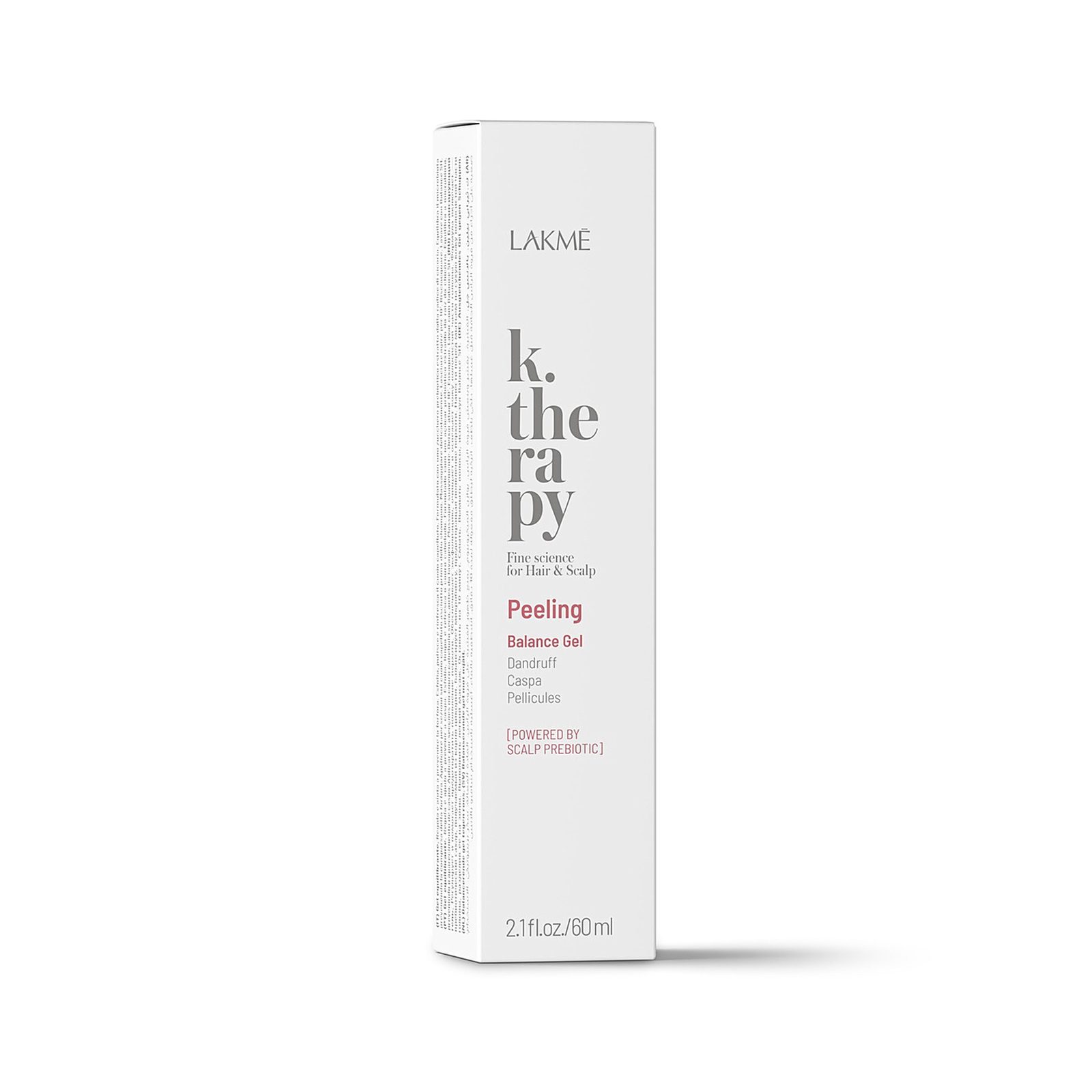 LAKMÉ K.THERAPY Peeling Balance Gel 60 ml, bild 2