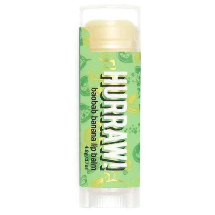 HURRAW! Lip Balm Baobab Banana