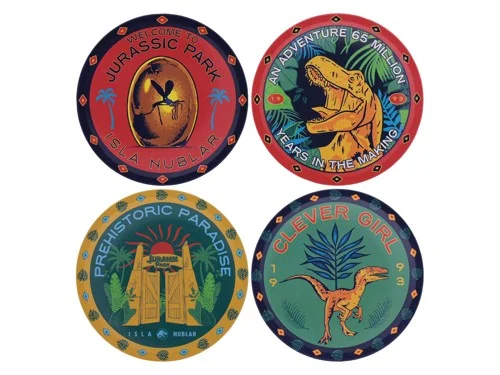 Jurassic Park Printed Drinks Coasters, bild 2
