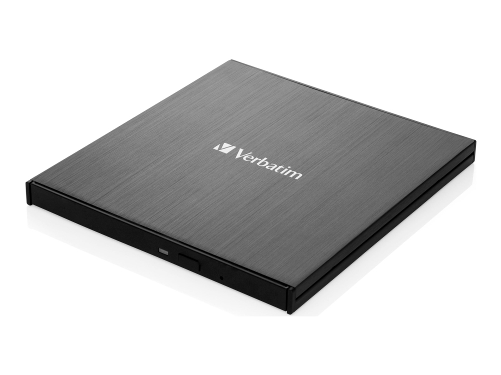 Verbatim Slimline - Diskenhet - DVD±RW (±R DL) - 8x - USB 3.2 Gen 1 - extern