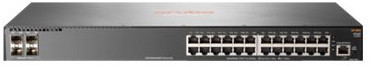 HPE Aruba 2930F 24G 4SFP, 24-port Gigabit + 4xSFP Gigabit, L3 managed