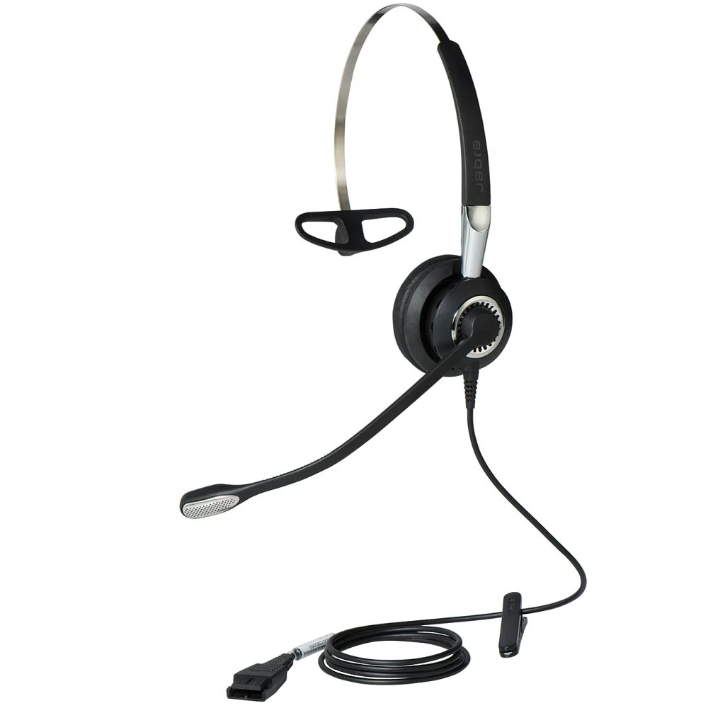 Jabra BIZ 2400 II QD Mono NC 3-in-1 Wideband, bild 2
