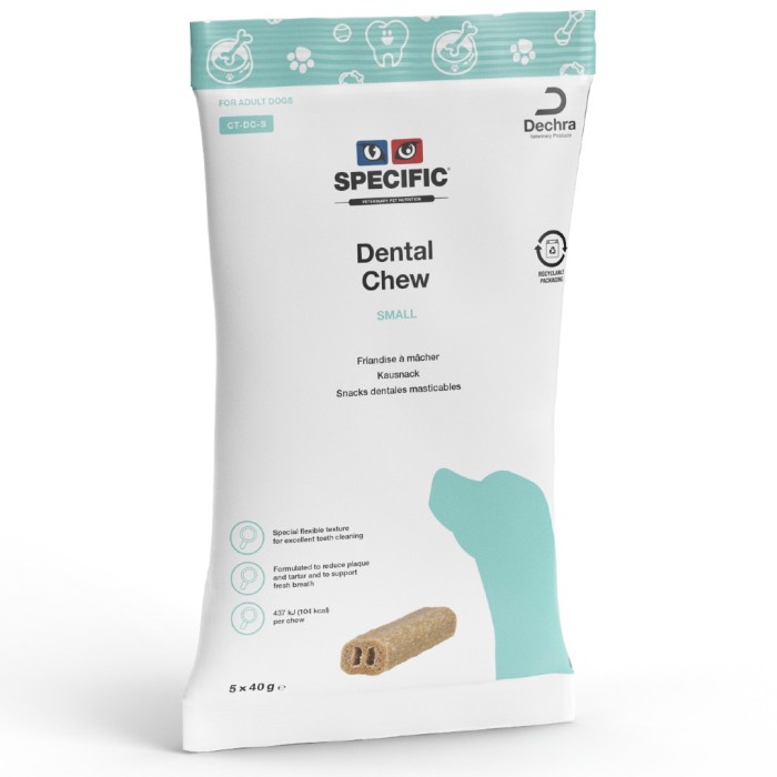 Specific CT-DC-S Dental Chew Small treats 5 x 40 g