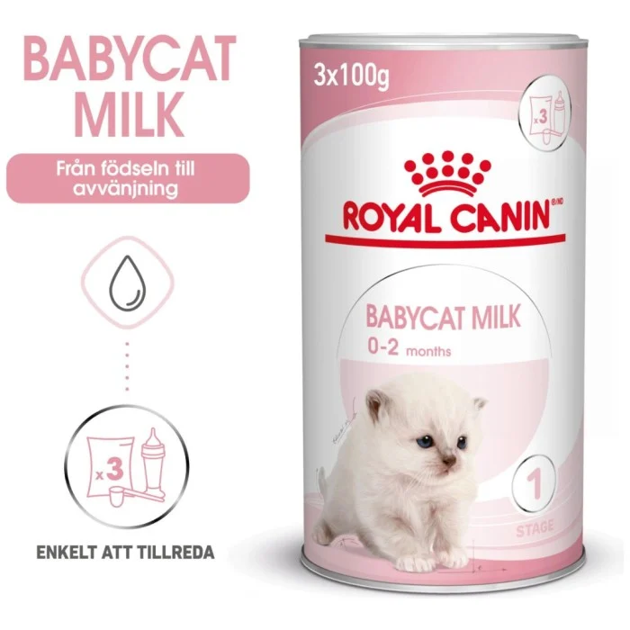 Royal Canin Babycat Milk Mjölk för kattunge 300 g