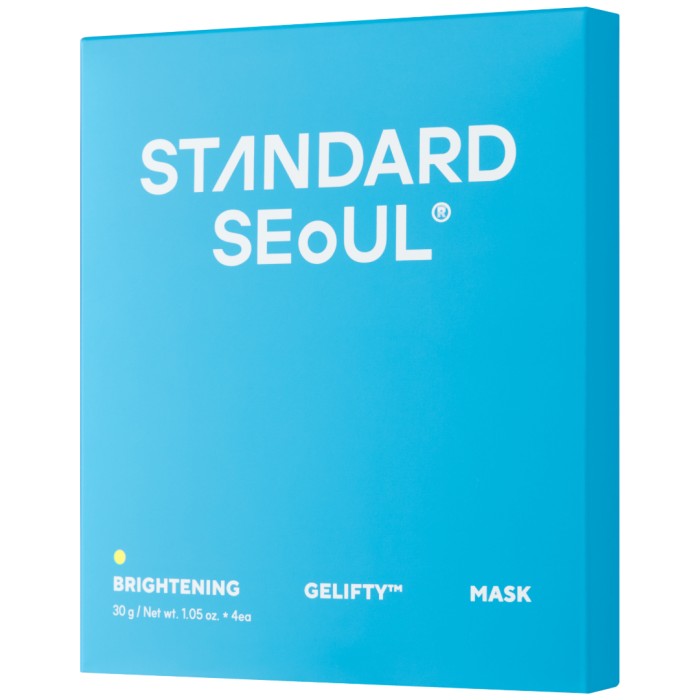 Standard Seoul Brightening Gelifty™ Mask 4 st, bild 2