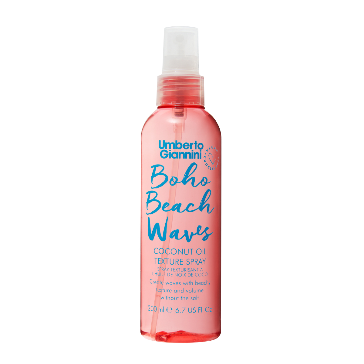 Umberto Giannini Boho Beach Waves Texture Spray 200 ml