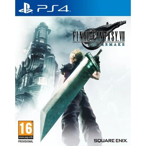 Final Fantasy VII (7) Remake