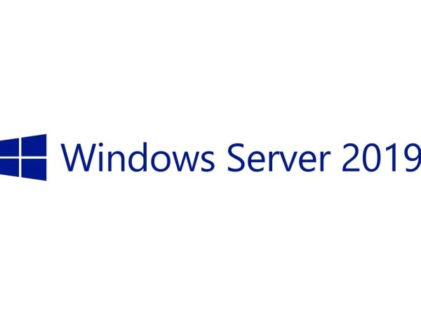 Microsoft Windows Server 2019 Standard Edition - Licens - 16 kärnor - ROK - DVD - Microsoft Certificate of Authenticity (COA), BIOS-låst (Hewlett Packard Enterprise) - engelska - Världsomspännande