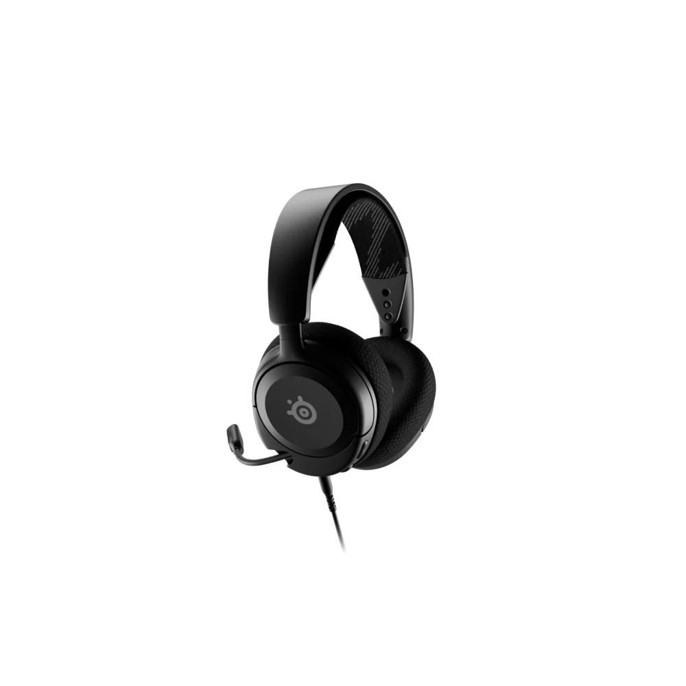 SteelSeries Arctis Nova 1 gamingheadset (svart)