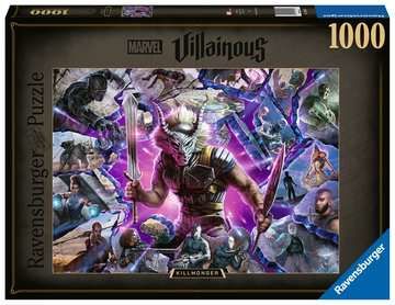 Ravensburger Marvel Villainous: Killmonger, 1000 styck, Serietidning, 14 År