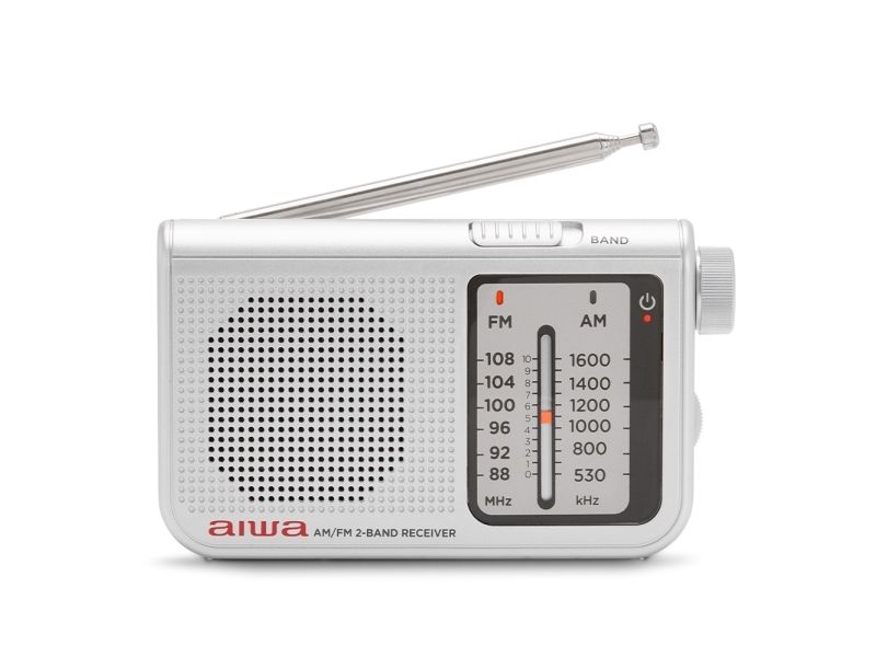 Aiwa RS-55SL, Personlig, Analog, AM, FM, 88 - 108 MHz, 530 - 1600 kHz, 5.7 cm