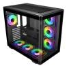 Cooler Master Elite 600 7 fläktar PC-chassi (svart)