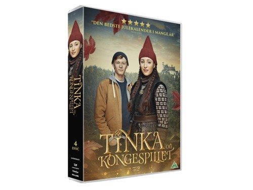 Tinka Og Kongespillet (4-Dvd Box), bild 2