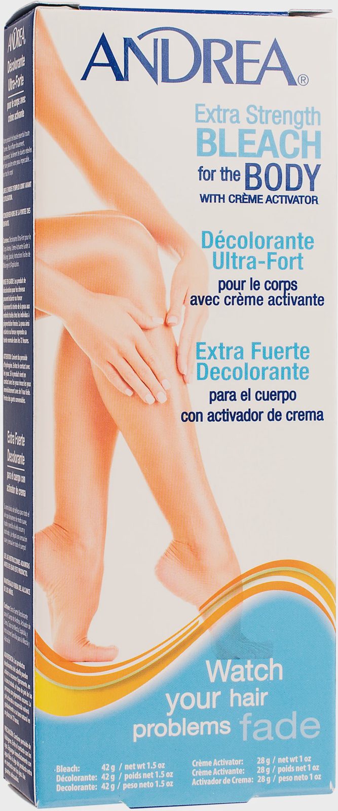AnDrea Extra Strength Creme Bleach For The Body 14 ml