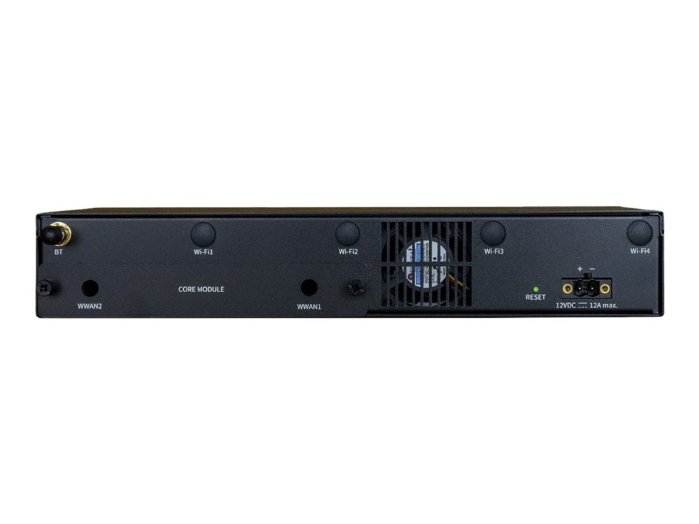 Digi AnywhereUSB 8 Plus - Hubb - Administrerad - 8 x USB 3.1 Gen 1 + 1 x 1 Gigabit / 10 Gigabit SFP+ + 1 x SFP+ - skrivbordsmodell, bordsmonterbar