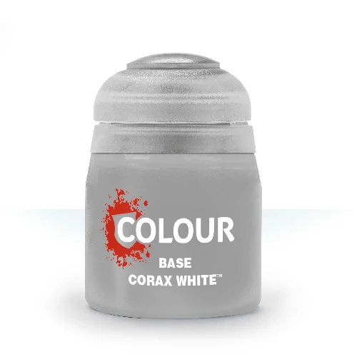 Warhammer - Base colour - Corax White - 12ml, bild 4