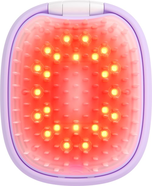 FOREO FLIP Plus LED Detangling Hairbrush Lavender, bild 2
