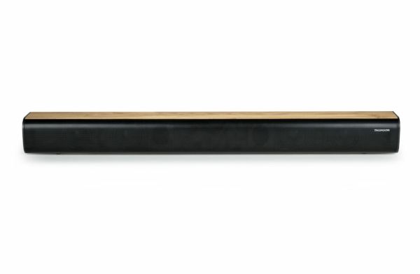 Thomson SB402BT, 200 W, Film, Musik, Röst, 200 W, Svart, Trä, Trådlös, 185 mm
