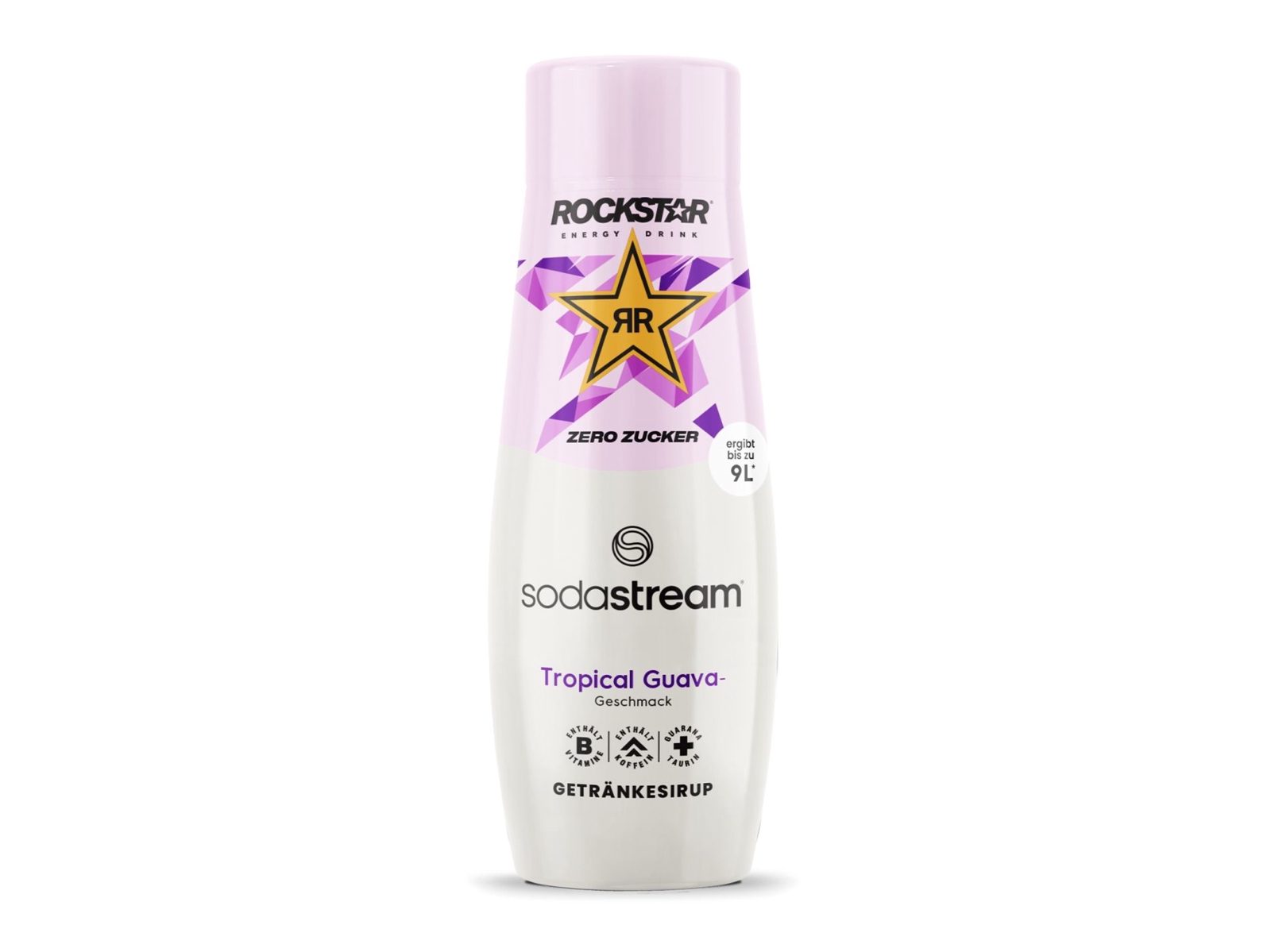 SodaStream Rockstar Tropical Guava 440ml