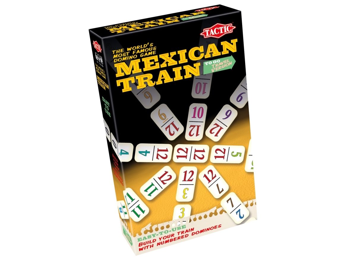 Mexican Train Resespel (Nordisk Version), bild 4